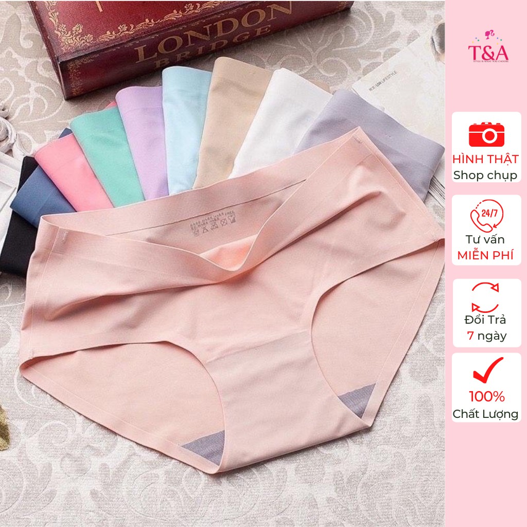 Quần Lót Nữ Đúc Su Co Giãn Dễ Thương - 801