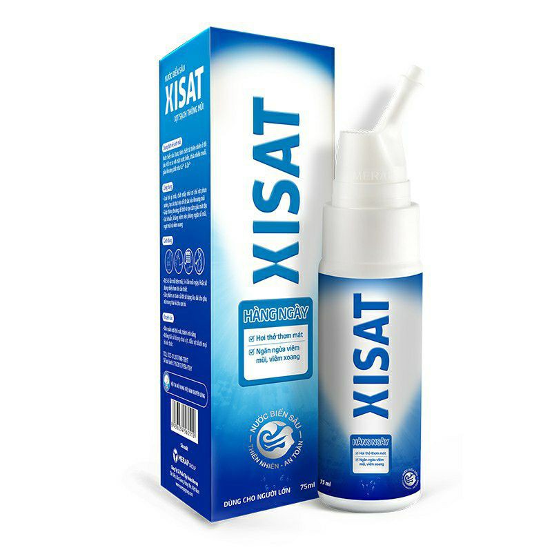 ✅ XỊT XISAT HỒNG/ XANH LAM/ XANH LÁ(75ml)