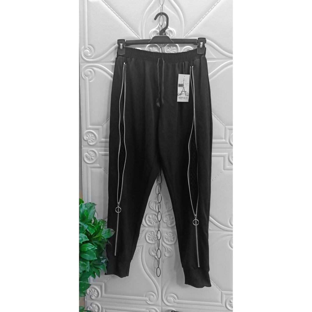 quần phối khóa UNISEX bigsize 70-100kg ( MS:VM04)