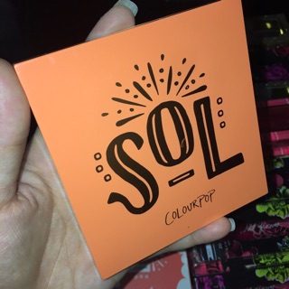 BẢNG PHẤN MẮT SOL & MAR COLOURPOP SHADOW PALETTE