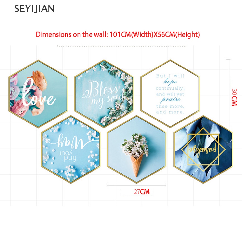 Sticker Dán Tường Trang Trí Nghệ Thuật Dành Cho Nhà Cửa