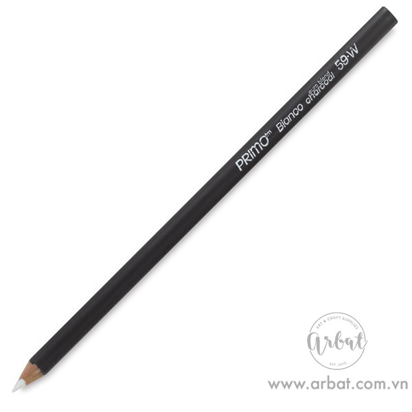 [ARBAT] Chì than trắng lẻ General Pencil Primo Euro-blend Charcoal