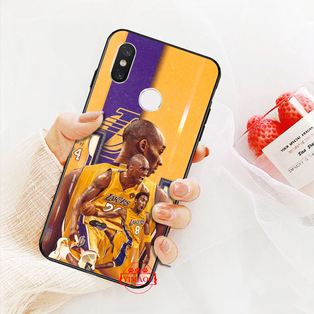 Ốp điện thoại mềm in hình Kobe & Gigi 70A cho Huawei P20 P30 Lite P40 Pro Max Mate 30