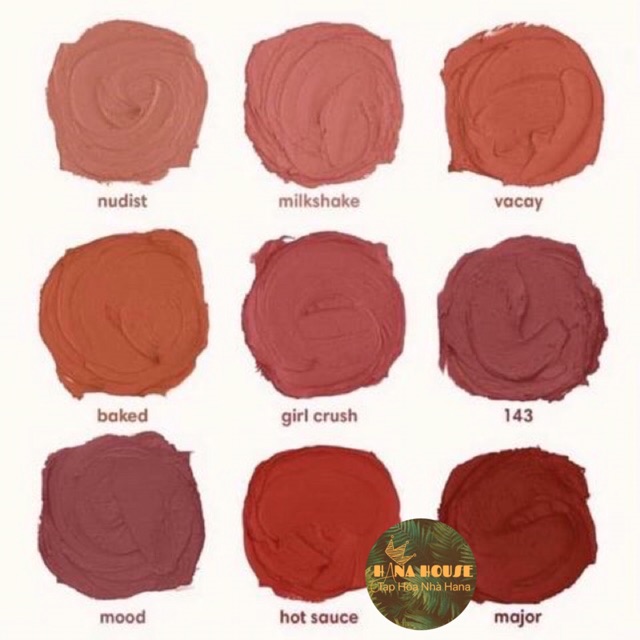 Son Sunnies Face Fluffmatte nội địa Philippine