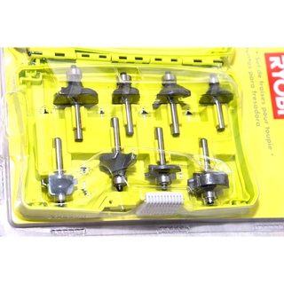 Bộ phay gỗ định tuyến 15 chi tiết hiệu : ryobi