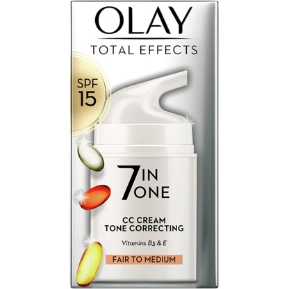 Olay UK - Kem CC Dưỡng Chống Lão Hoá 7 Tác Dụng Olay Total Effect