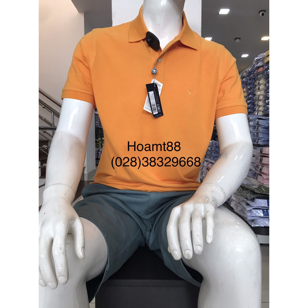 Áo thun nam hiệu Việt Tiến form slim fit giá mác 475k (nhiều màu)