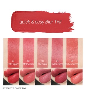 (TL HSD 26/9/2020) Son Quick & Easy Blur Tint