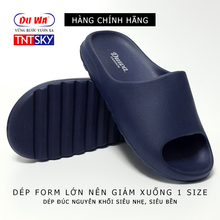 Dép bánh mì nam siêu nhẹ DUWA - Hàng chính hãng - SH971