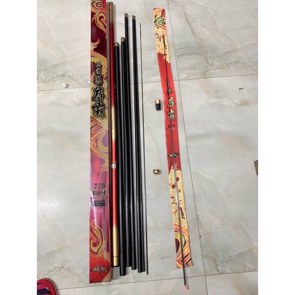 cần câu tay dài 9m hàng chính hãng cần tải cá 15kg chuyên săn hàng + 1 đọt phụ