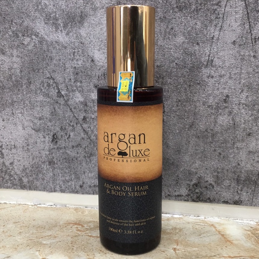 Tinh dầu phục hồi tóc hư tổn Argan Deluxe Argan Oil Serum 100ml