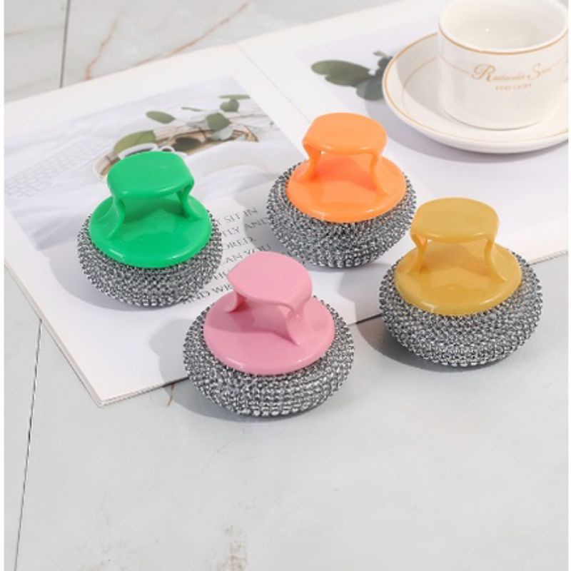 Búi sắt cọ nồi không gỉ