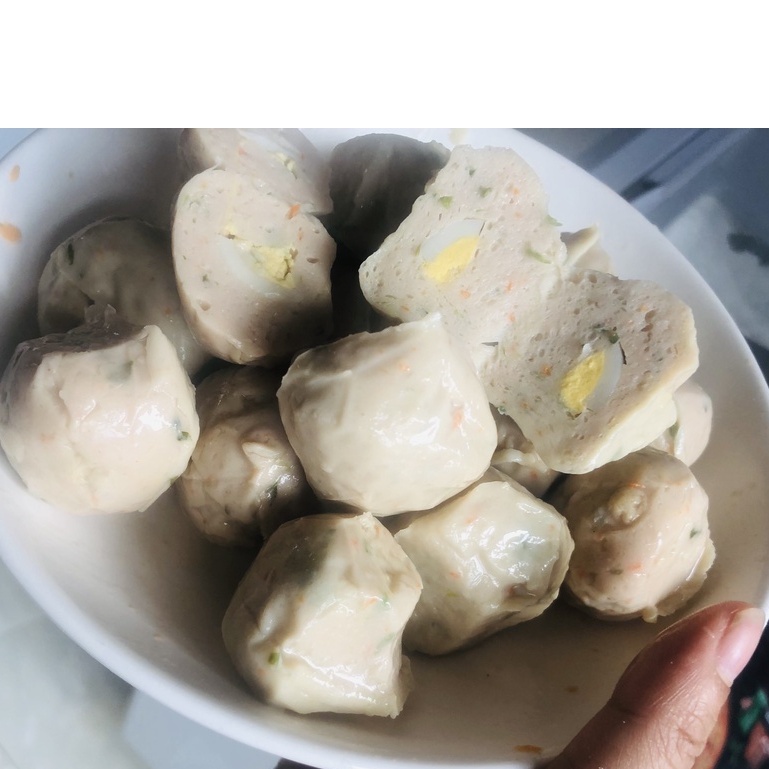 500g Chả trứng cút thơm, ngon/100g_ giao hỏa tốc hcm