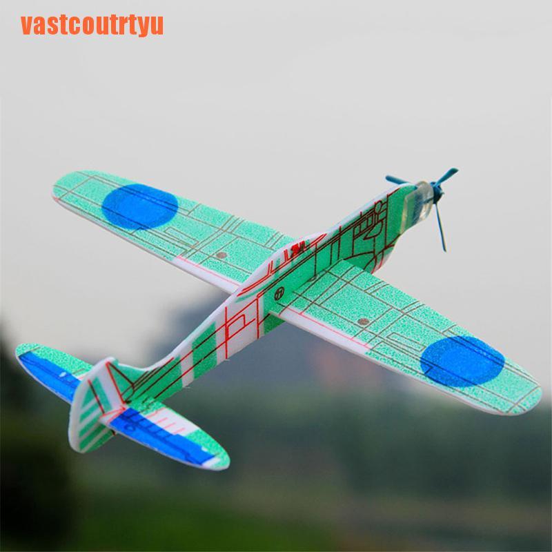 Máy Bay Đồ Chơi Dạng Ném 19cm Cho Trẻ Em