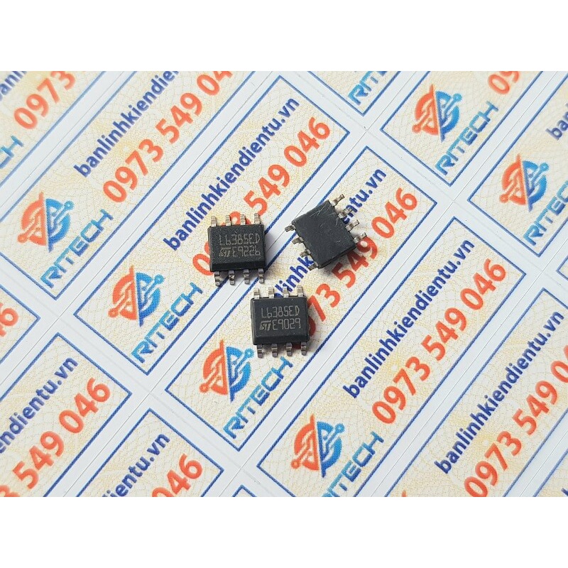 [Combo 5 chiếc] L6385D L6385 L6385ED 6385 SOP-8 IC chức năng