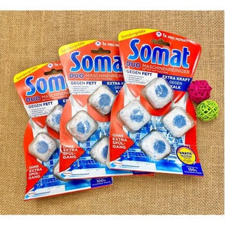 🇩🇪 viên vệ sinh tẩy cặn máy rửa bát somat-hàng đức