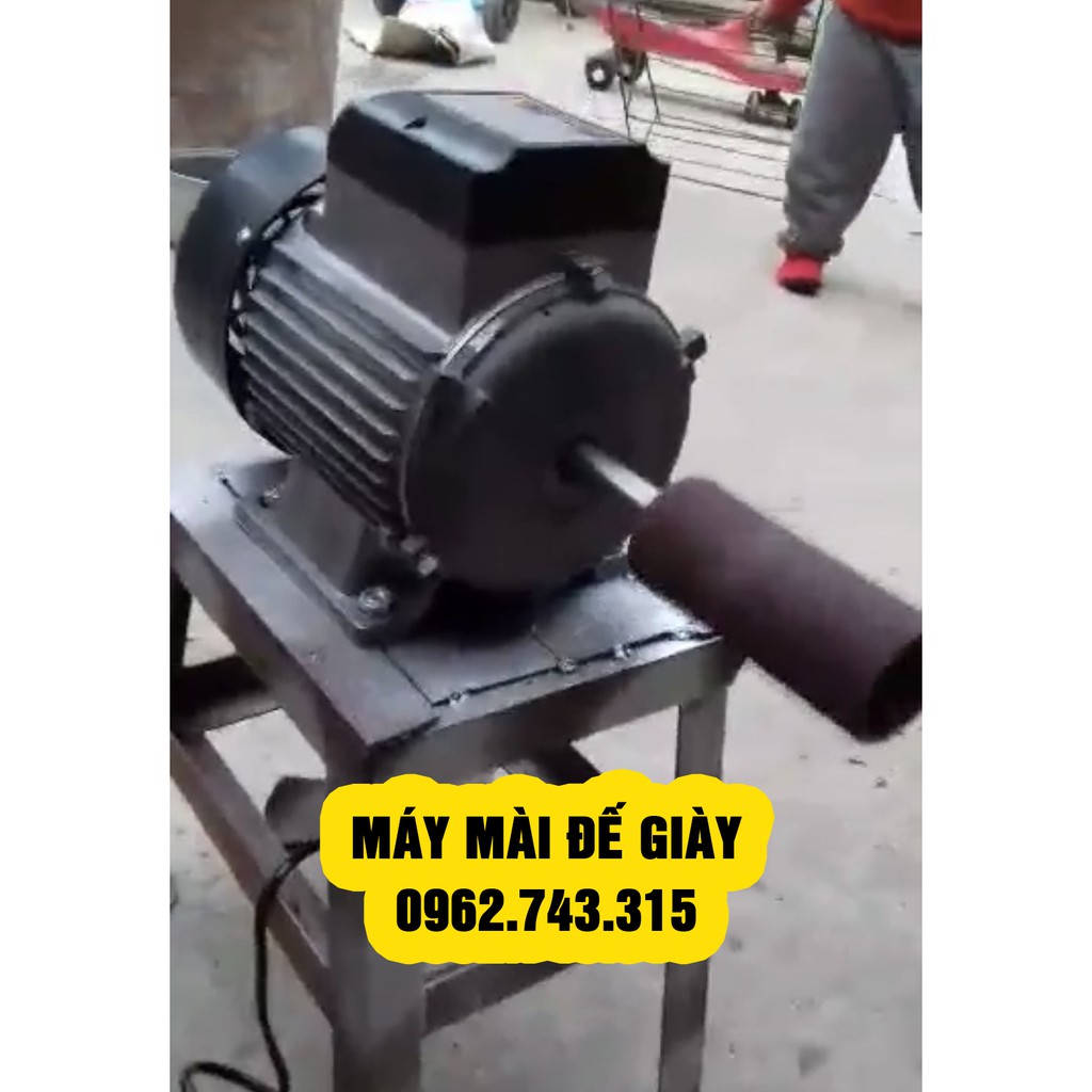 Máy mài đế giày