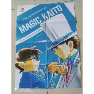 Poster magic kaito - conan