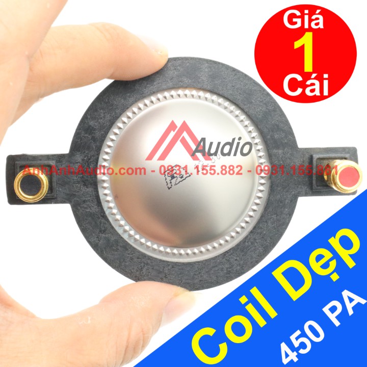 [Mã ELHACE giảm 4% đơn 300K] coil 450 PA dây dẹp - Giá 1 Cái