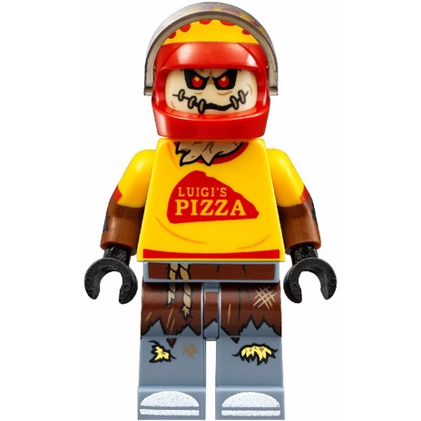 Bộ Đồ Chơi Xếp Hình Batman Scarecrow DC 204 Mảnh Ghép Cho Trẻ Em 70910