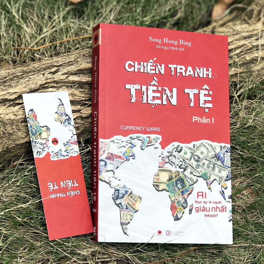 Sách - Chiến Tranh Tiền Tệ - Phần I: Ai Thực Sự Là Người Giàu Nhất Thế Giới? (Kèm Bookmark) - Tái bản 2020