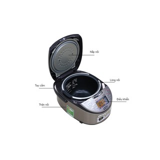 NỒI CƠM ĐIỆN TỬ TIGER JKJ-G10W 1L