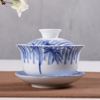 Chén Khải(Tiềm Trà) Sứ Cảnh Đức Trấn Thấu Quang