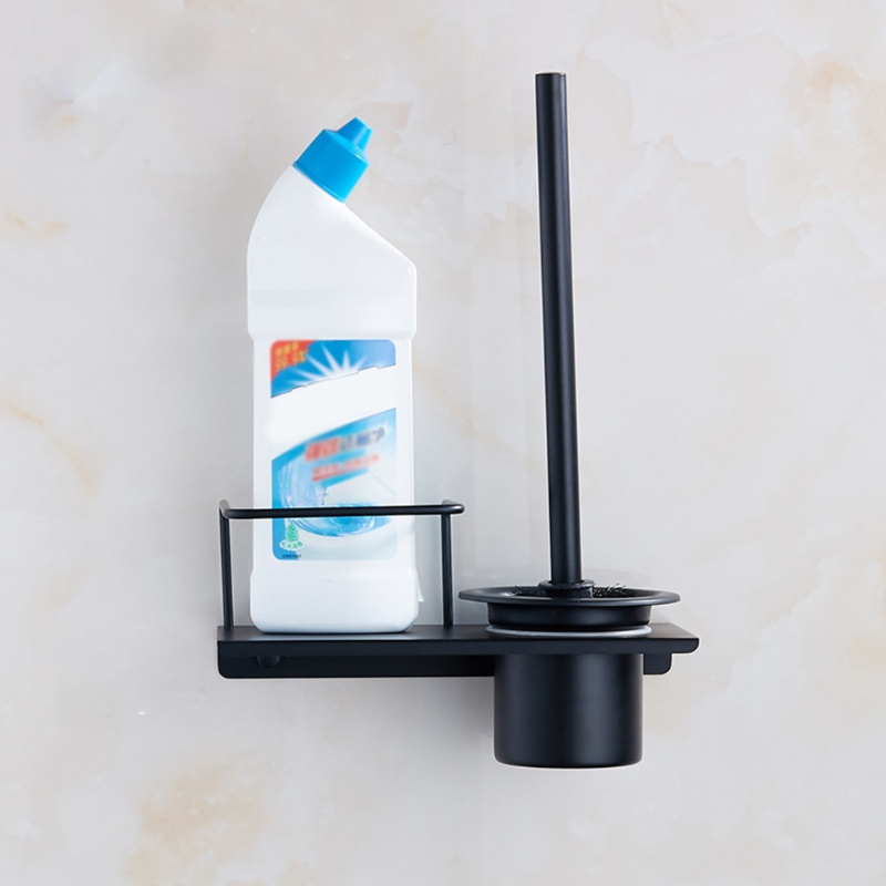 Nev Bàn Chải Vệ Sinh Toilet Tay Cầm Dài Không Cần Khoan Tường Không Cần Khoan