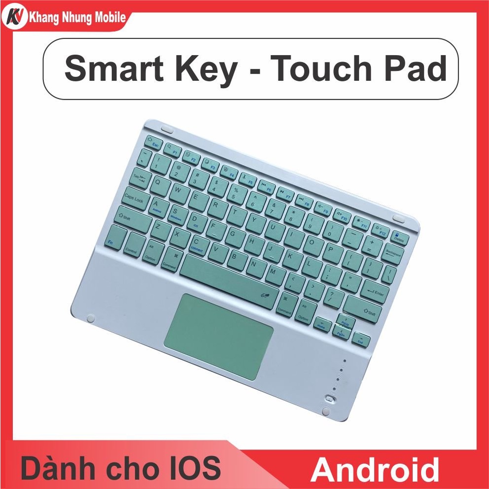 Bộ Smart key touch pad, Dành cho IOS Window, Android kết nối blutooth