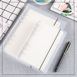 Bìa còng nhựa A4 B5 A5 A6 planner