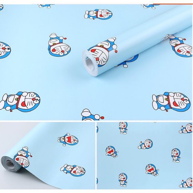 - 10M decal dán tường doremon nhí siêu đáng yêu