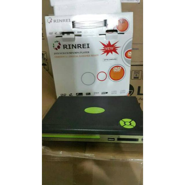 Hộp Dvd / Vcd / Cd / Mp3 / Mp4 / Usb / Digital Karaoke - Rinrei Drn 5