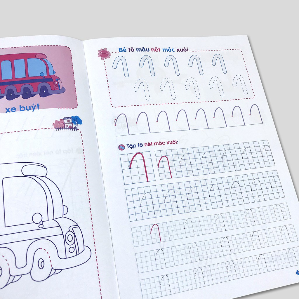 Sách: Mai Em Vào Lớp Một Dành Cho Trẻ 4-5 Tuổi
