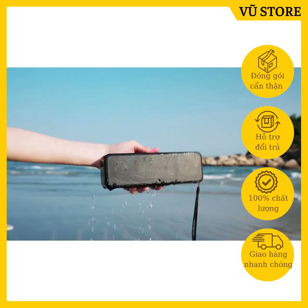 Loa bluetooth Siêu Bass Baseus V1 Outdoor Portable Công Suất Cao 20W