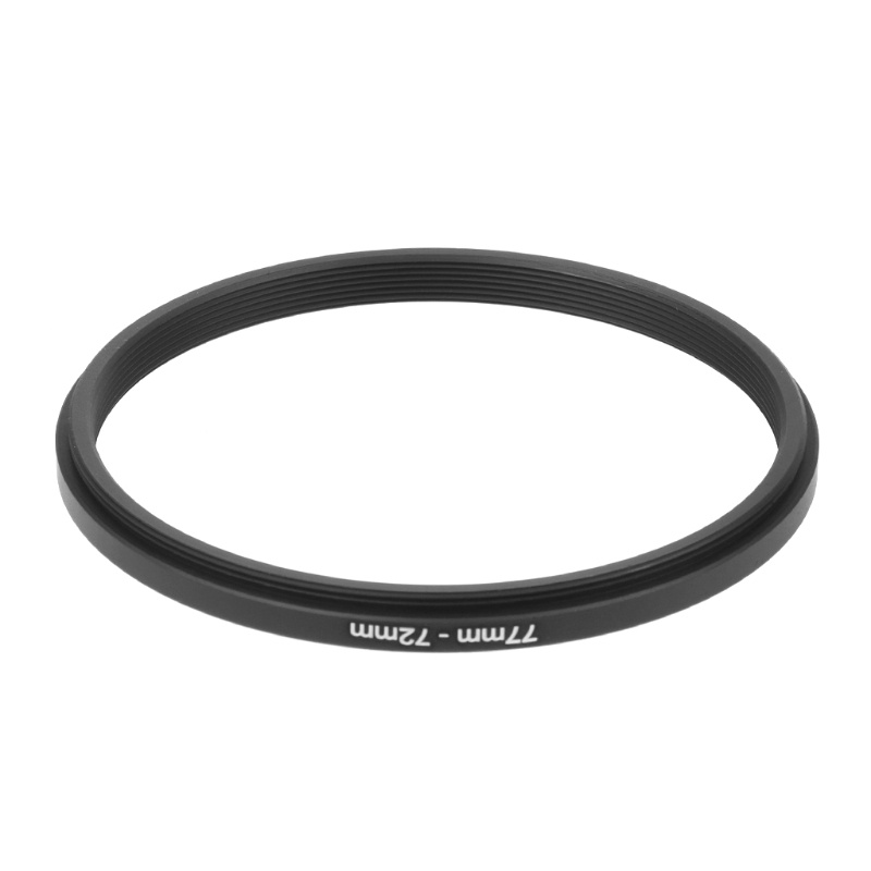 Vòng Nối Kính Lọc Máy Ảnh zzz 77mm Đến 72mm Bằng Kim Loại Mới