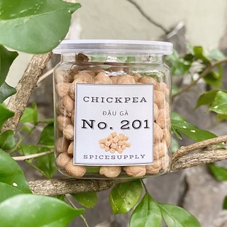 Chickpea- Đậu gà trắng ặn dặm non-GMO 9mm thực dưỡng nhập khẩu Hũ 100g