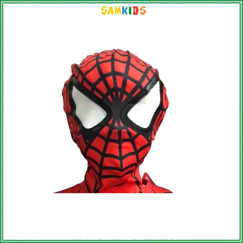 Mũ Trùm đầu siêu nhân người nhện Spider man