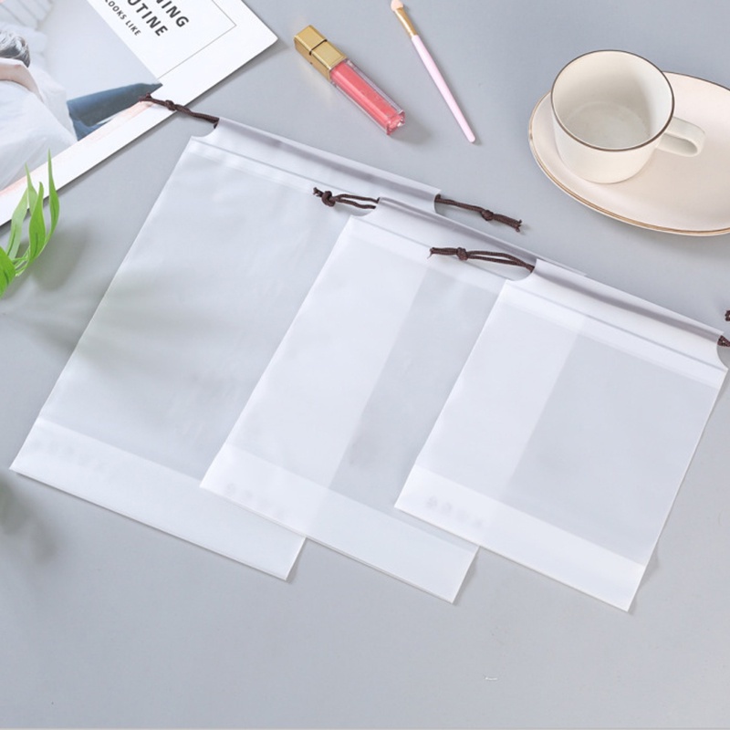 Túi Dây Rút Chất Liệu Cotton Mềm Mại Họa Tiết Hoạt Hình