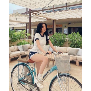 SET ÁO THUN VIỀN QUẦN SHORT