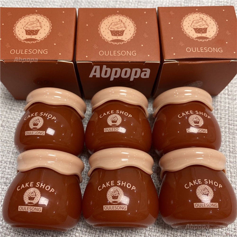 [Hàng mới về] Son lì kháng nước có 6 màu sắc tùy chọn đóng hộp tiện dụng