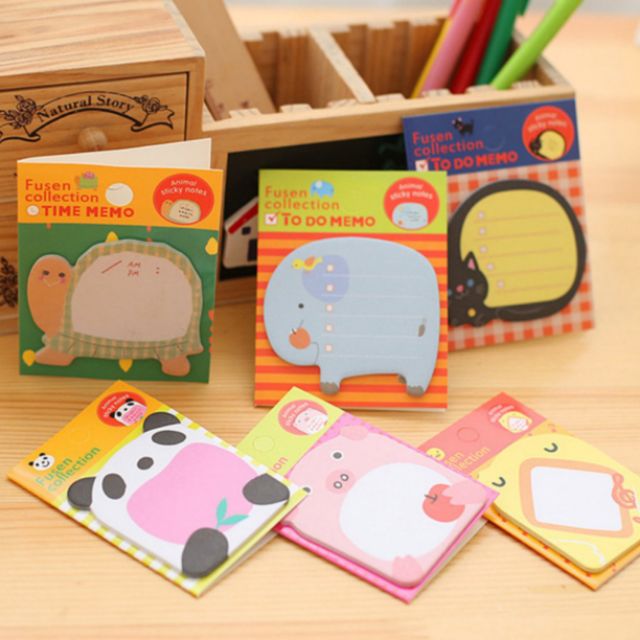Note Mini Hình Động Vật