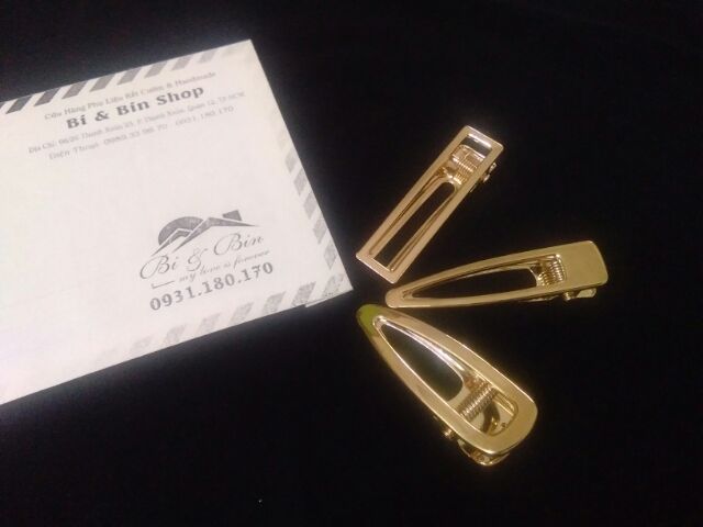 Set 3 Kẹp Tóc Đơn Giản  - Set 301