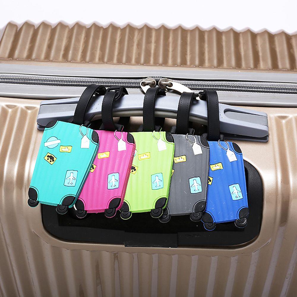 UUMIR hành lý vali UUMIR bằng silicon thiết kế hoạt hình dễ thương khi công tác/ du lịch