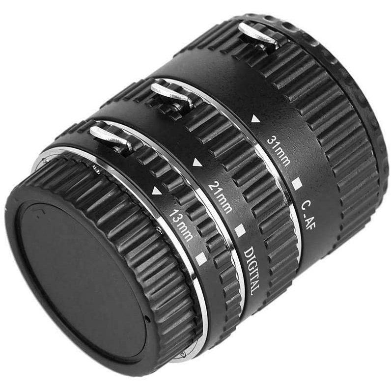 Ngàm Hỗ Trợ Chụp Ảnh Macro Meike Macro Automatic Extension Tube - MK-C-AF1-B