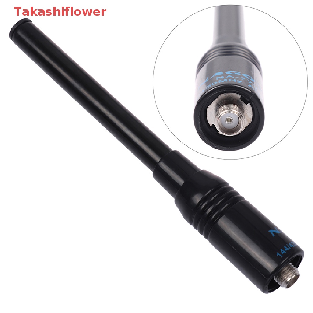 Ăng Ten Thu Sóng NA-773 SMA-F UHF + VHF Cho Máy Bộ Đàm BAOFENG UV-5R / 82 / B5 / B6 888S