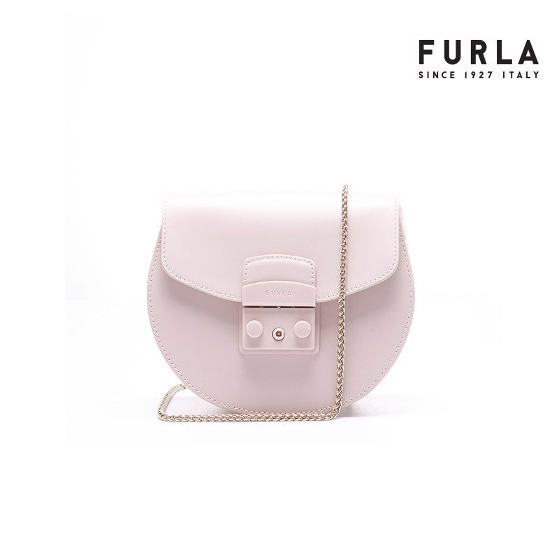 [Mã FAPRE5 giảm 10% đơn từ 1tr] Túi Nữ FURLA Metropolis Mini Crossbody Round Vitello New Calf