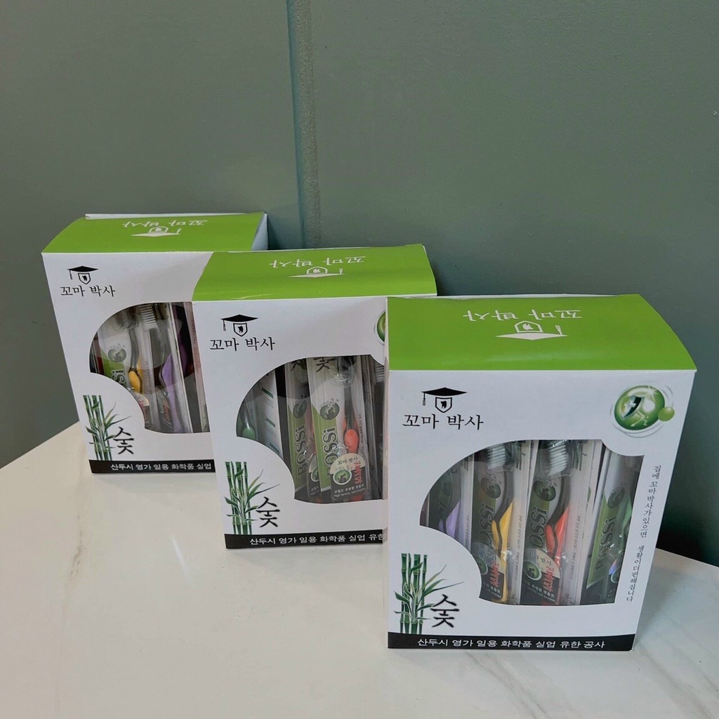 Bàn chải sợi than hoạt tính nano