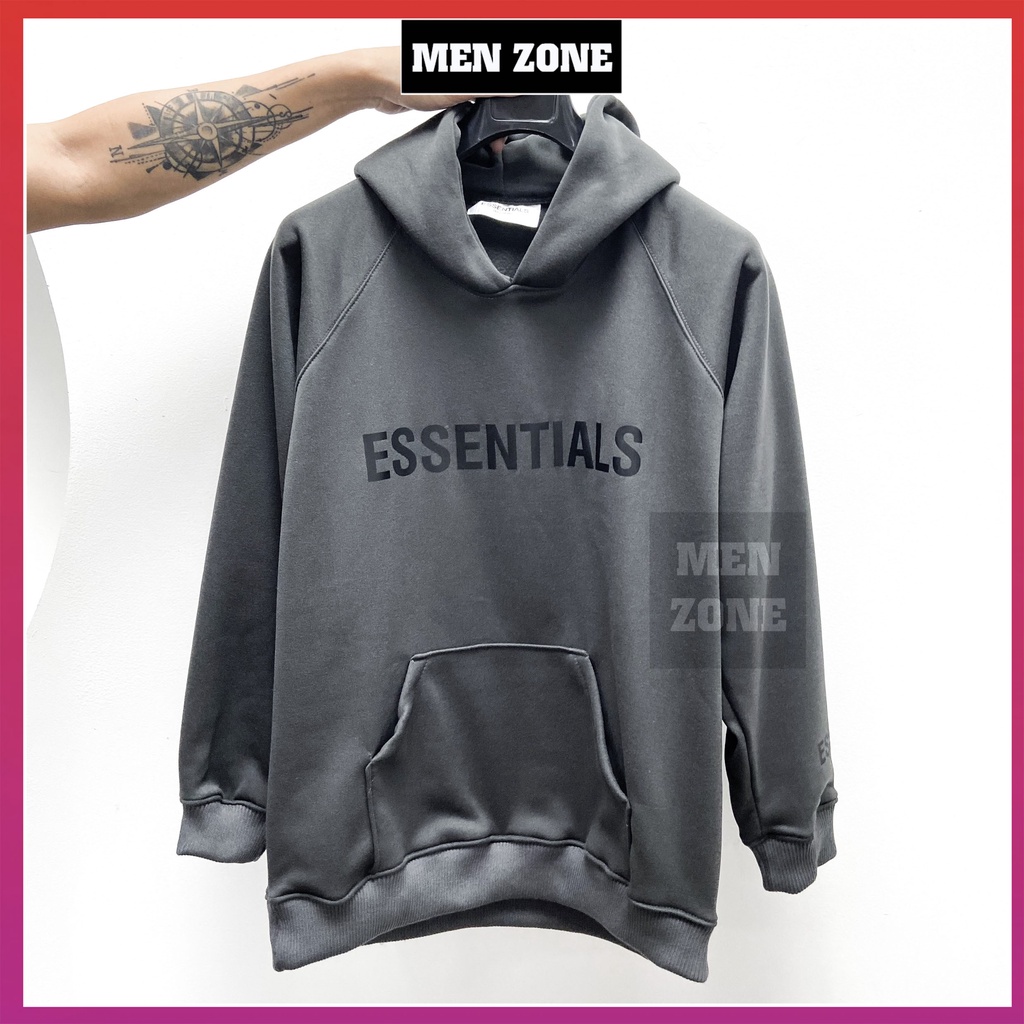 Áo Hoodie Nỉ Có Mũ Form Rộng MENZONE Nhiều Màu Unisex Nam Nữ Ulzzang [ES]