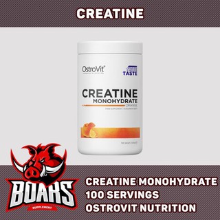 OSTROVIT CREATINE MONOHYDRATE - TĂNG SỨC MẠNH, SỨC BỀN, PHÁT TRIỂN CƠ BẮP