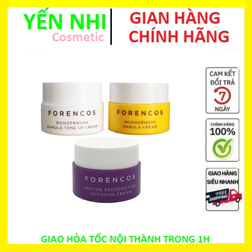 Kem dưỡng Ngày Đêm Trắng Da Xóa Nhăn Forencos